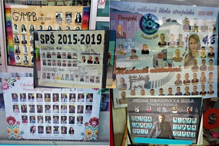 Ilustračný obrázok k článku Považskobystrickí maturanti na tablách: Rozhodnite, ktoré je to naj, FOTO