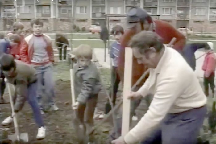 Ilustračný obrázok k článku Trnavčanom na zeleni odjakživa záležalo: Pozrite si VIDEO spred tridsiatich rokov