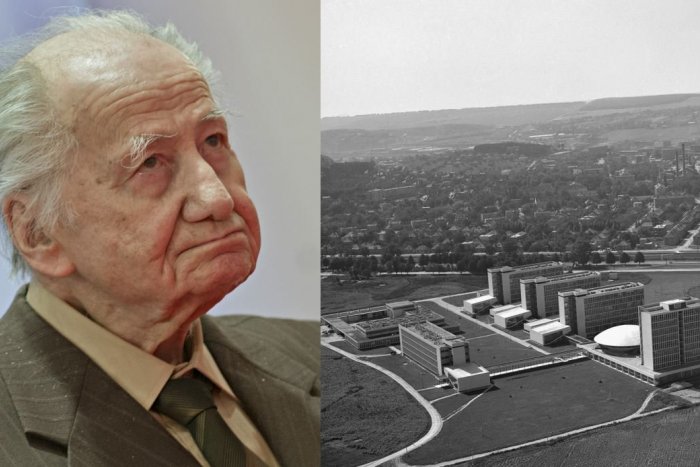 Ilustračný obrázok k článku Dal podobu dnešnej SPU v Nitre: Architekt Vladimír Dedeček oslávi jubileum