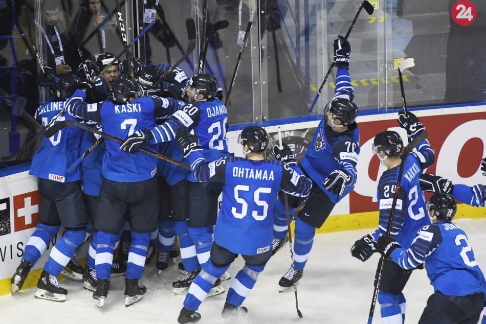 Ilustračný obrázok k článku Česi v tretej tretine zlomili odpor Nemcov: Fíni vyradili úradujúceho majstra