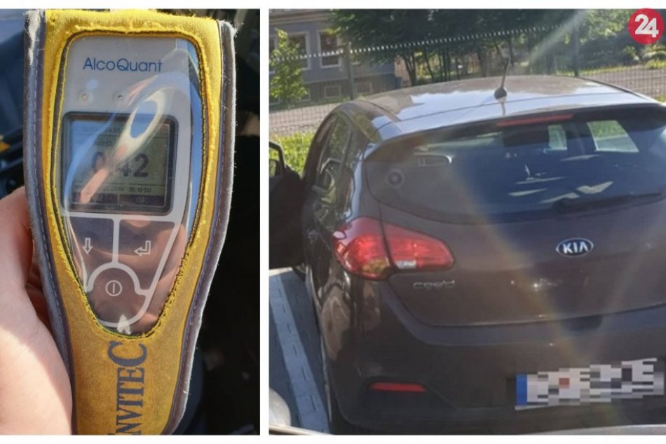 Ilustračný obrázok k článku Zvolenčan sadol za volant a nafúkal: O pár minút ho policajti chytili znova
