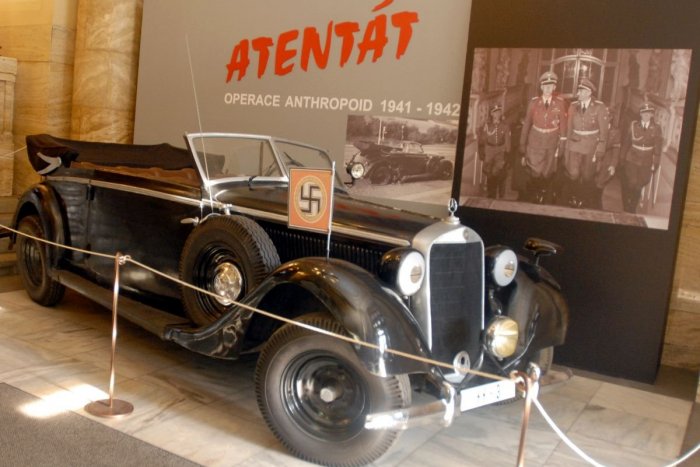 Ilustračný obrázok k článku RANNÁ ŠTVORKA: Pred 77 rokmi spáchal Gabčík s Kubišom atentát na Heydricha