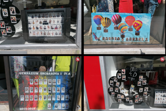 Ilustračný obrázok k článku FOTO: Kreativita košických maturantov nepozná hraníc. Takéto originálne tablá vytvorili!
