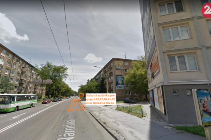 Ilustračný obrázok k článku Začali rekonštruovať posledné tri zastávky autobusovej hromadnej dopravy