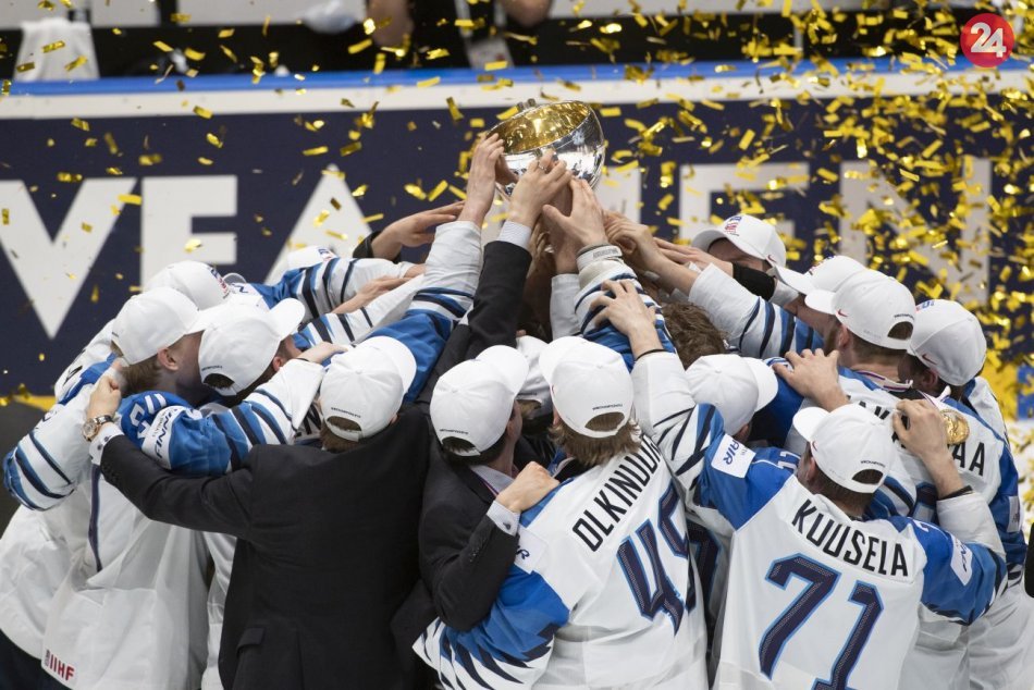 Ilustračný obrázok k článku História sa opakuje: Fínsko zdolalo Kanadu a získalo majstrovský titul, FOTO