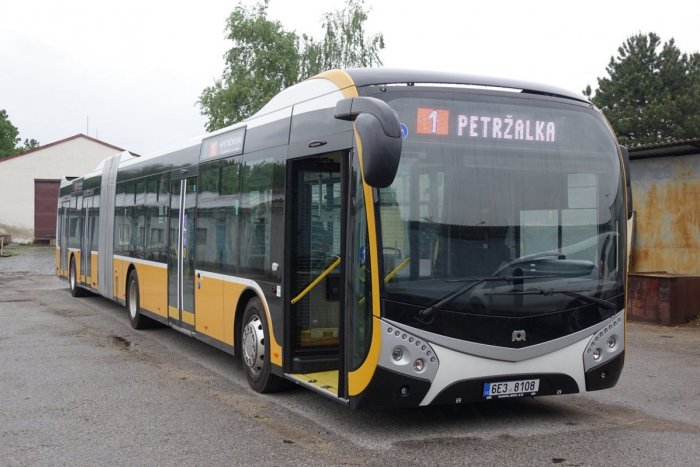 Ilustračný obrázok k článku Dopravný podnik testuje farby. Cestujúcim majú pomôcť v lepšej orientácii