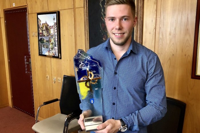 Ilustračný obrázok k článku Sukeľ s ocenením: Matúšove výkony na MS ocenil aj primátor, FOTO a VIDEO