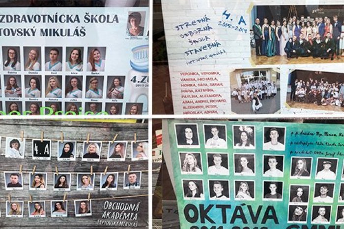 Ilustračný obrázok k článku Mikulášania vybrali najkrajšie tablá maturantov: Tieto sa prebojovali do TOP 3