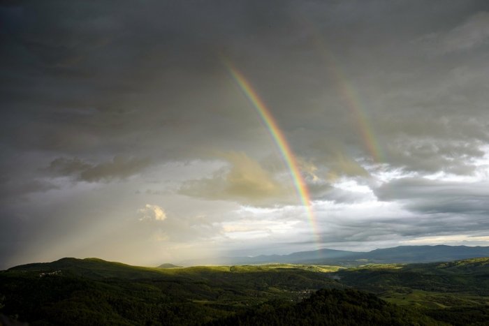 Ilustračný obrázok k článku Nová výstraha pre Bystrický okres: Po búrkach a horúčavách sa treba pripraviť na toto