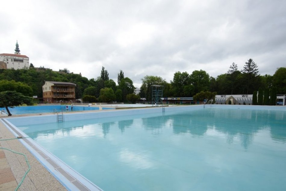 Ilustračný obrázok k článku Investície do nitrianskeho kúpaliska pokračujú: Na tieto novinky sa môžeme tešiť