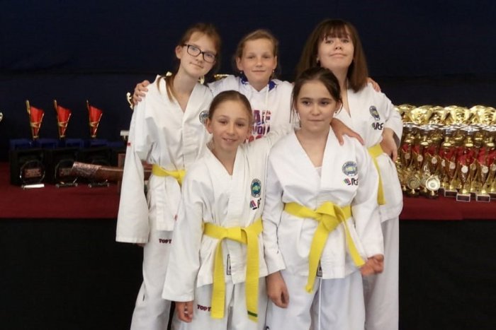 Ilustračný obrázok k článku Úspech mladých taekwondistov: Na turnaji Cup of Nations zabodovali niekoľkokrát