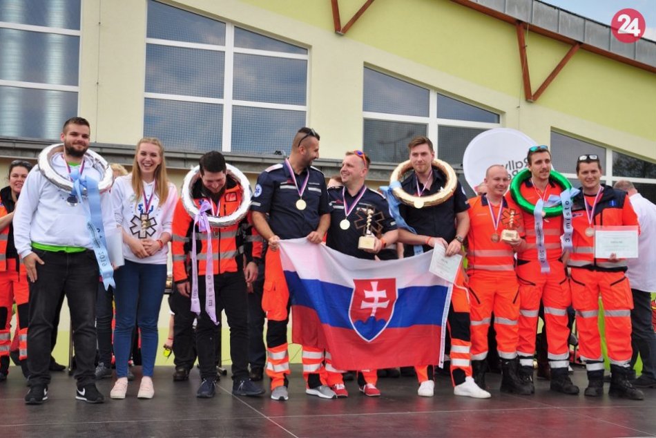 Ilustračný obrázok k článku Krajskí záchranári patria medzi elitu. Zvíťazili v medzinárodnej súťaži v Jeseníkoch
