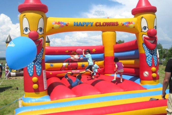 Ilustračný obrázok k článku Atrakcie na Deň detí v Prešove: Lákadlom Ninja faktor dráha či bungee futbal