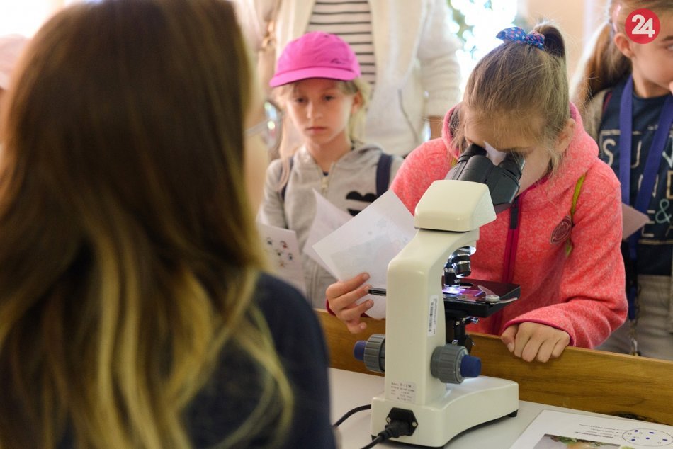 Ilustračný obrázok k článku Zvedavosť majú v krvi: Deti si vyskúšali prácu vedcov, FOTO