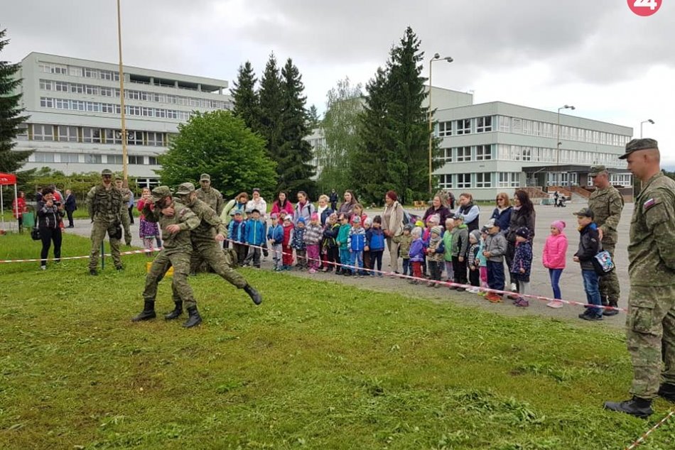 Ilustračný obrázok k článku MDD na vojenskej akadémii: Pozrite si FOTO