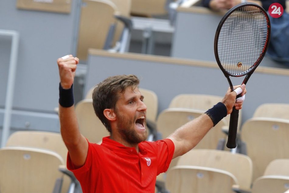 Ilustračný obrázok k článku Roland Garros: Kližan postúpil do 3. kola, v ktorom ho čaká Rus Chačanov