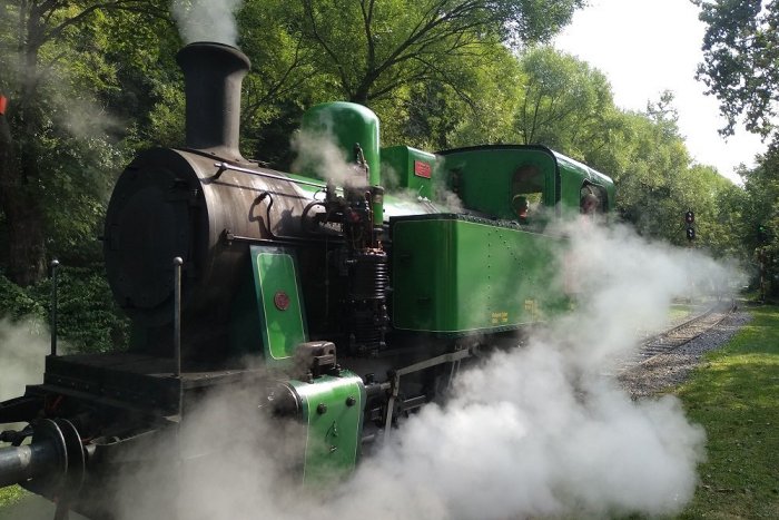 Ilustračný obrázok k článku Oslávte 150 rokov na zemplínskej trati v historických rušňoch, PROGRAM