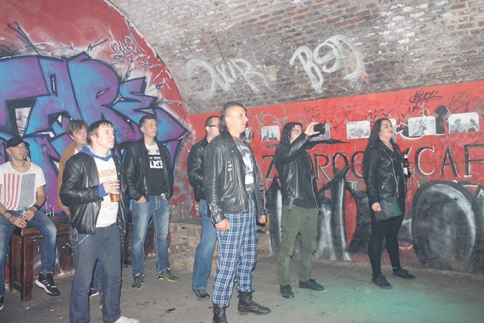 Ilustračný obrázok k článku Punkový koncert venovali kamarátovi Dávidovi