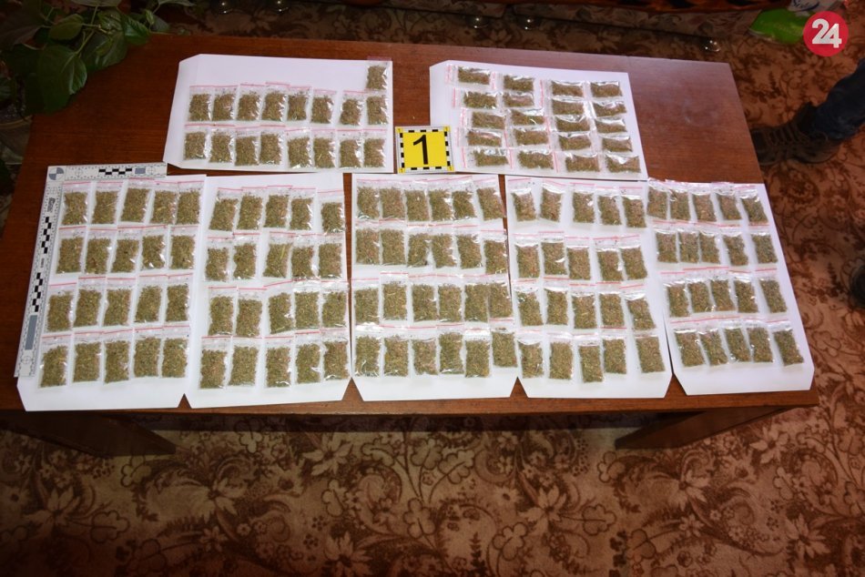 Ilustračný obrázok k článku Zásah neďaleko Rožňavy: Muž (28) mal distribuovať herbu, FOTO z domovej prehliadky