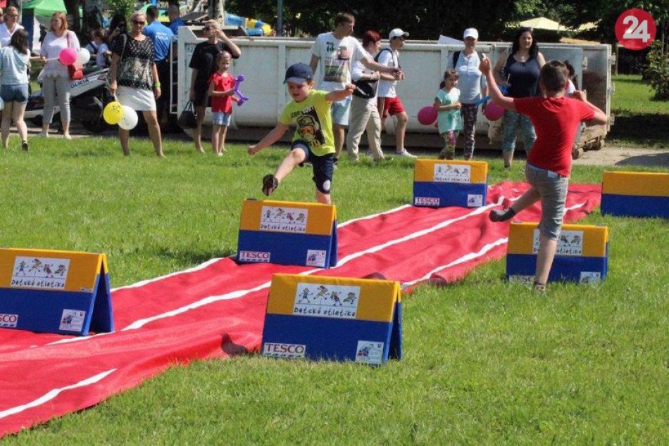 Ilustračný obrázok k článku Deň detí v Nových Zámkoch: Najmenší sa zabávali na Štrande, FOTO