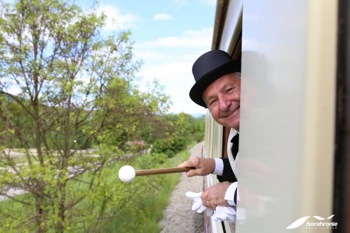 Ilustračný obrázok k článku Horehronský expres absolvoval svoju premiérovú jazdu, FOTO