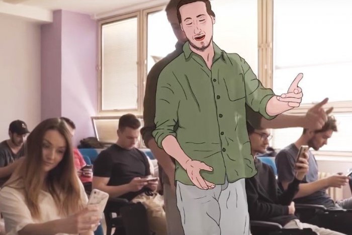 Ilustračný obrázok k článku Veštíte si z dlane aj vy? Študenti na nevábny trend poukazujú videoklipom, VIDEO
