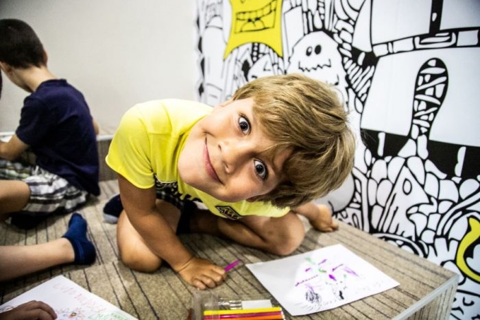 Ilustračný obrázok k článku Letné tábory na mieru pre bratislavské deti: Einsteinovi učenci, bunkre odvahy a mnoho iných