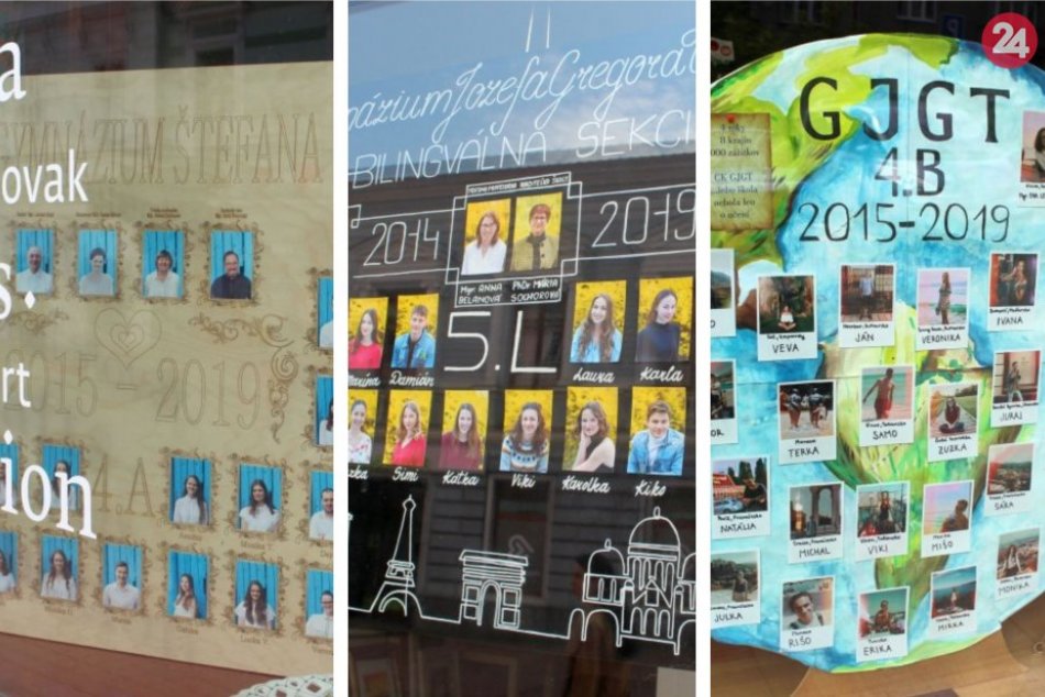 Ilustračný obrázok k článku Bystričania vybrali najkrajšie tablá maturantov. Tieto sa prebojovali do TOP 3