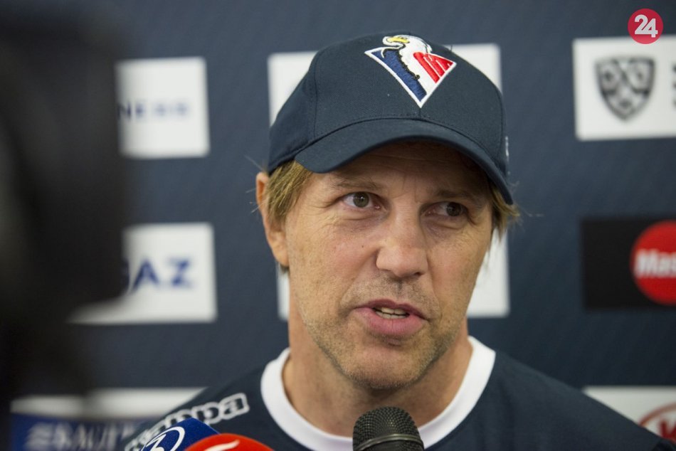 Ilustračný obrázok k článku Hokejový Slovan predstavil trénera: V minulosti už v klube pôsobil