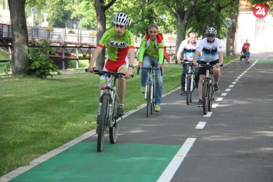 Ilustračný obrázok k článku Radnica v Zámkoch podá projekt: Poslanci schválili žiadosť o dotácie pre cyklotrasy