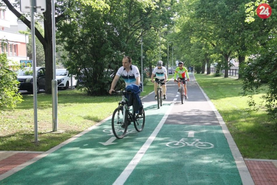Ilustračný obrázok k článku V Novom Meste vznikne nová cyklotrasa. Spojí Vajnorskú ulicu s Račianskou