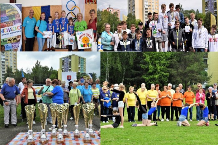 Ilustračný obrázok k článku Olympijské dni v Michalovciach: Pozrite si ich obrazom, FOTO