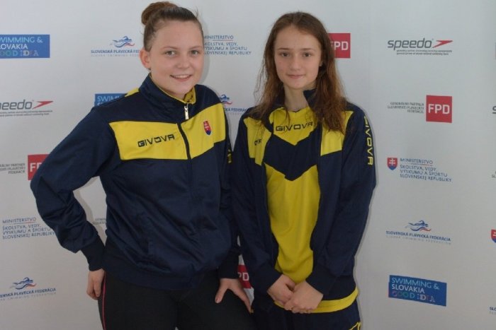 Ilustračný obrázok k článku Dve humenské plavkyne na majstrovstvách SR juniorov: Ako sa darilo Eme a Nine?