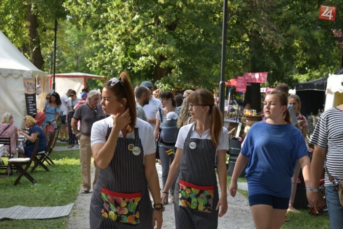 Ilustračný obrázok k článku Vstupné do Mestského parku zaplatíte v eurách, ale na Gurmán feste už budete platiť gurmánmi, FOTO