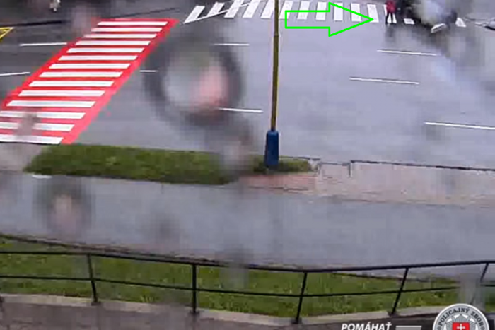 Ilustračný obrázok k článku Polícia hľadá svedkov nehody v Košiciach: Vodič vrazil do ženy a ušiel, VIDEO