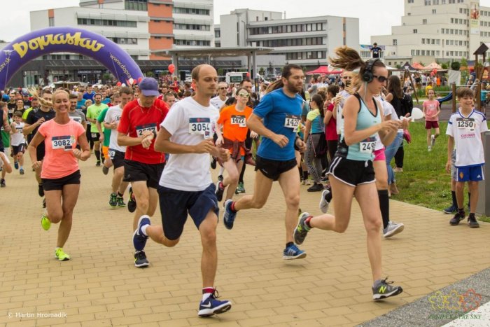 Ilustračný obrázok k článku V uliciach Považskej za dobrú vec: Časový ROZPIS a nové trate Behu nádeje