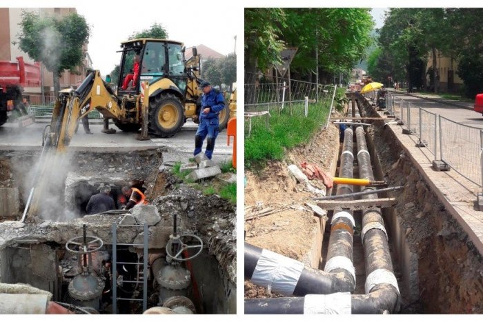 Ilustračný obrázok k článku Veľká rekonštrukcia potrubia v Žiari: Odstávka teplej vody by mohla skončiť aj skôr