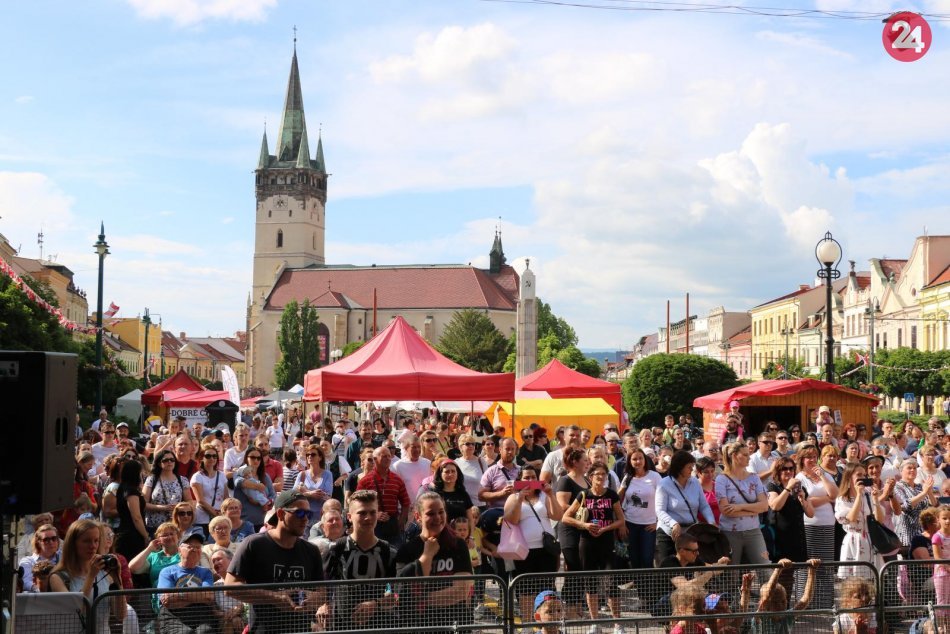 Ilustračný obrázok k článku PRVÉ info o Dňoch mesta Prešov: V určitom čase bude aj sedenie PRIAMO na ceste Pešej zóny