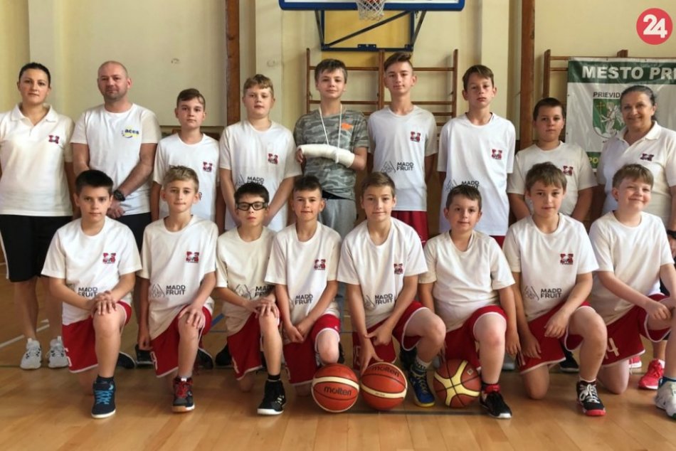 Ilustračný obrázok k článku Michalovskí basketbalisti bojovali na Majstrovstvách Slovenska: Ako sa im darilo? FOTO