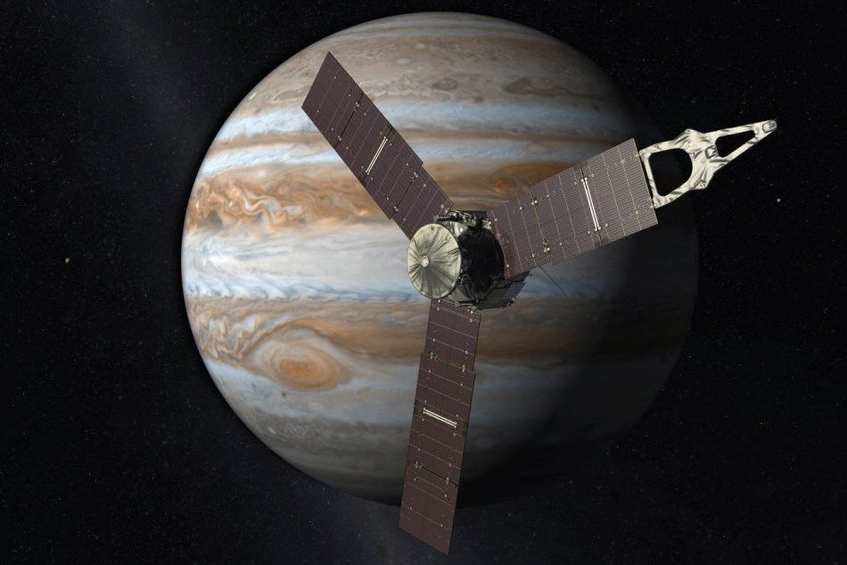 Ilustračný obrázok k článku Astronómovia pripravujú ďalekohľady: Jupiter bude už o pár dní najbližšie k Zemi