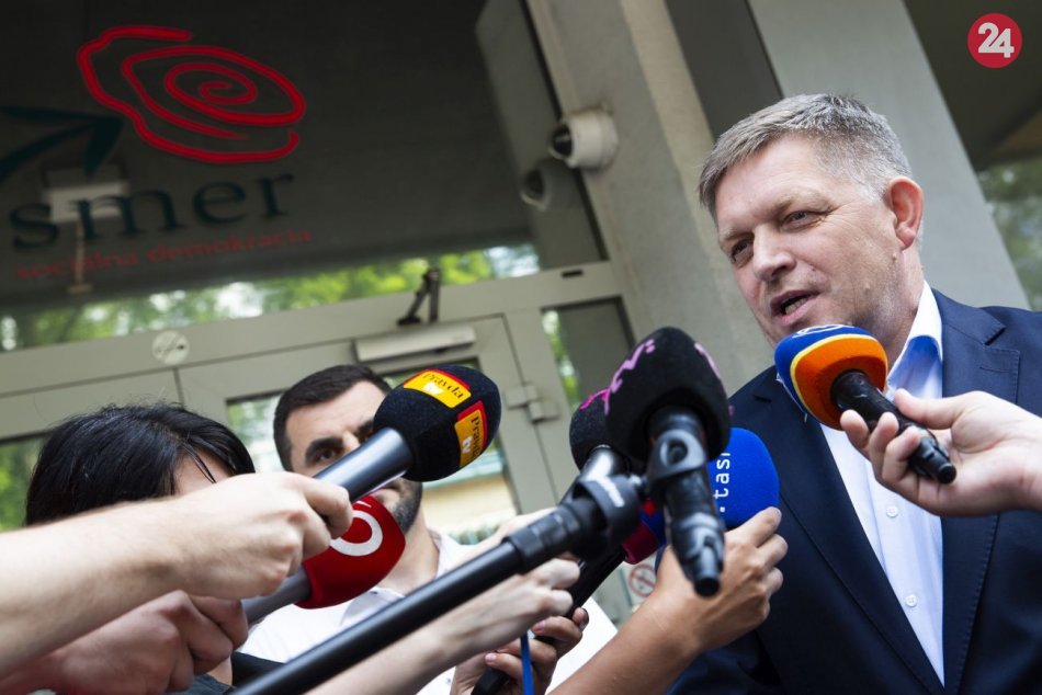 Ilustračný obrázok k článku Robert Fico  bude naďalej predsedom Smeru: Odmietol cestu za lekármi do Izraela