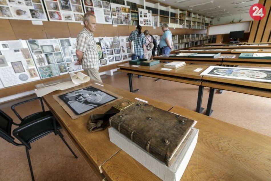 Ilustračný obrázok k článku FOTO: Slovenský národný archív na Drotárskej ceste otvoril svoje brány verejnosti