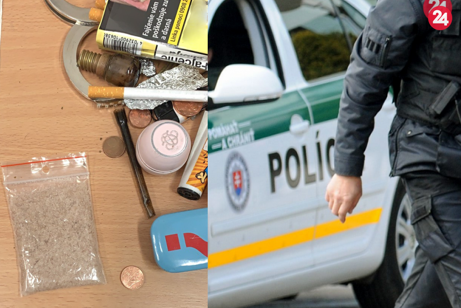 Ilustračný obrázok k článku Polícia zakročila v Hlohovci: Dvoch dílerov zadržali priamo pri odovzdávaní drog