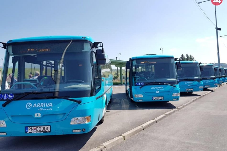 Ilustračný obrázok k článku Nové moderné autobusy v Mikuláši sú realitou: Pozrite si VIDEO a FOTO