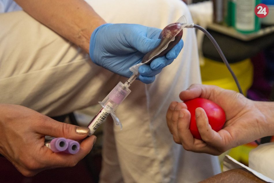 Ilustračný obrázok k článku RANNÁ ŠTVORKA: Pripomíname si Svetový deň darcov krvi, piatok bude polooblačný