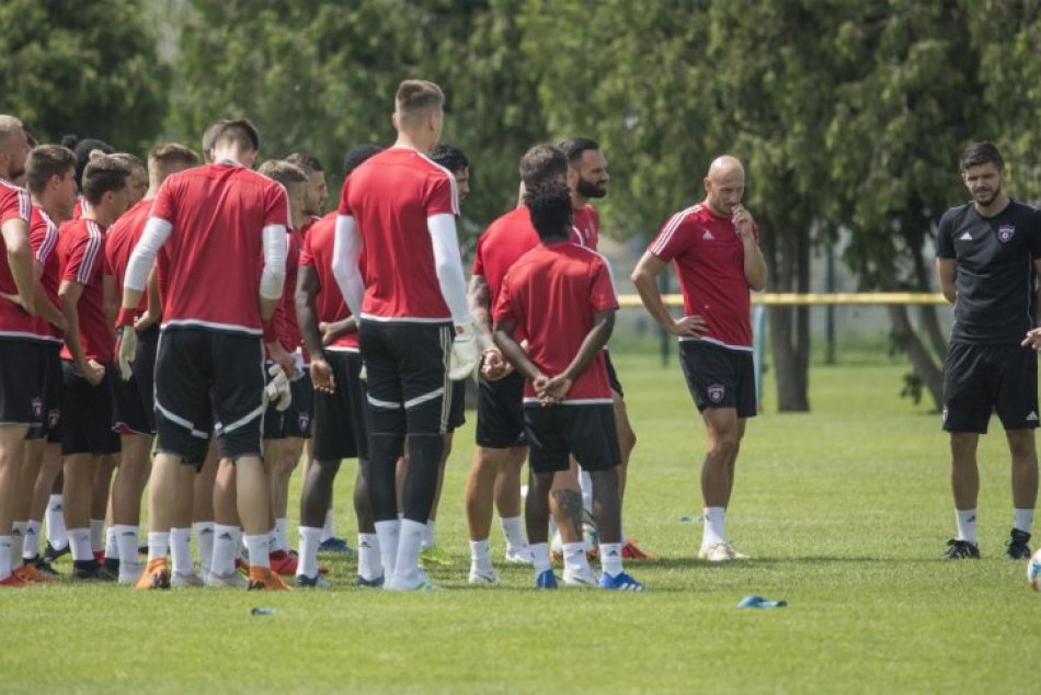 Ilustračný obrázok k článku Spartak začal sériu prípravných zápasov: V prvom meraní síl prehra so Zlínom