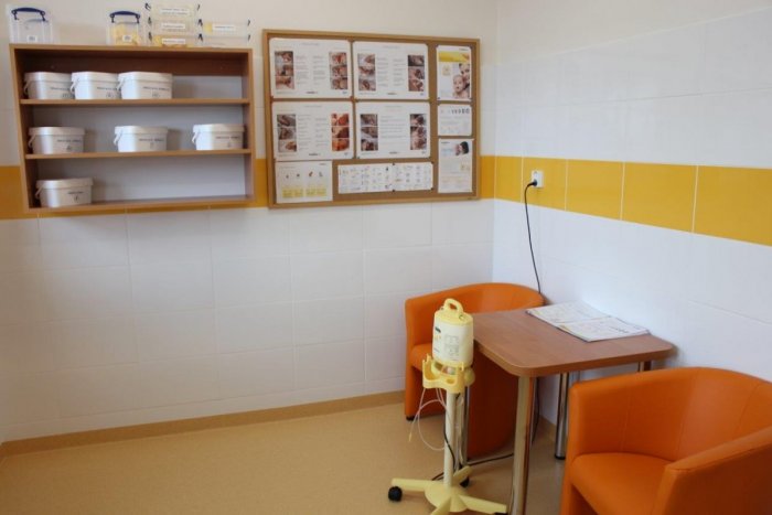 Ilustračný obrázok k článku Dobrá správa pre budúce mamičky: Popradská pôrodnica má novú laktačnú miestnosť