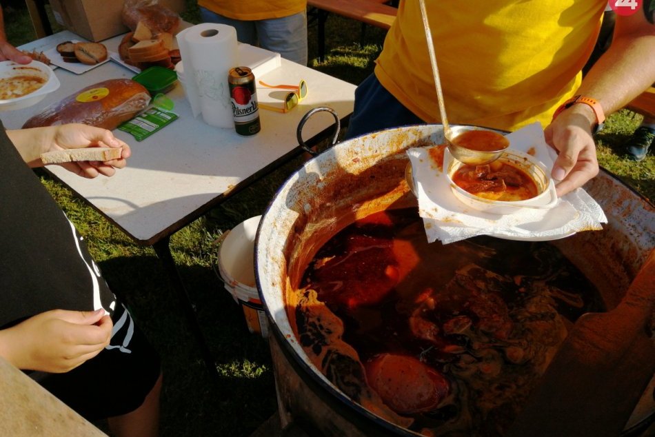 Ilustračný obrázok k článku Kto navarí najchutnejší? Na Klokočine sa bude súťažiť o najlepší GULÁŠ