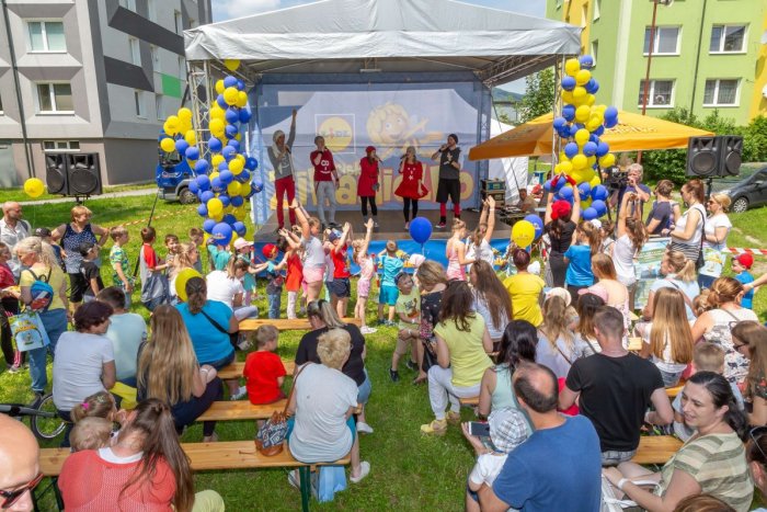 Ilustračný obrázok k článku Z nového Žihadielka sa tešia aj deti v Revúcej