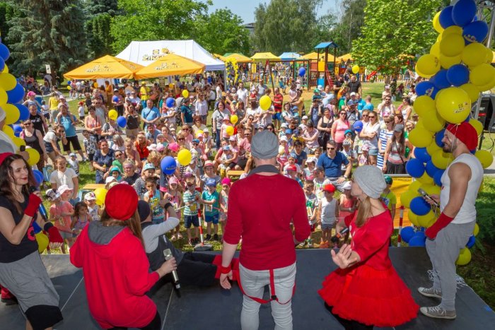 Ilustračný obrázok k článku Nové Žihadielko otvorili deti v Rimavskej Sobote